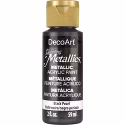DecoArt Dazzling Metallics Black Pearl