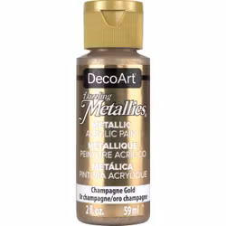 DecoArt Dazzling Metallics Champagne Gold