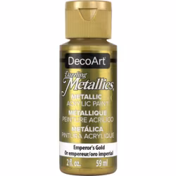 DecoArt Dazzling Metallics Emperor's Gold
