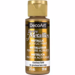 DecoArt Dazzling Metallics Glorious Gold