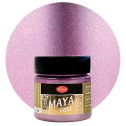 Viva Decor Maya Gold   Rose