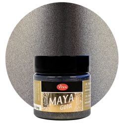 Viva Decor Maya Gold         Grey