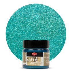 Viva Decor Maya Stardust Turquoise