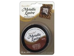 DecoArt Metallic Lustre Iced Espresso