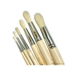 Borstpenslar 6-pack