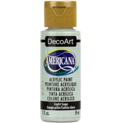 DecoArt Americana  Light Sage