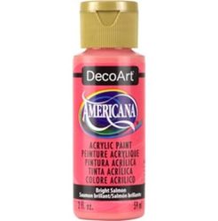 DecoArt Americana  Bright Salmon 59 ml