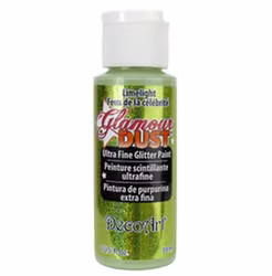 DecoArt Glamour Dust  Limelight  59ml