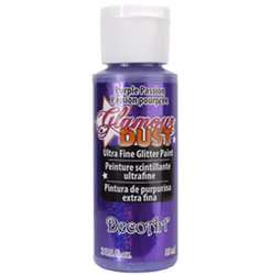 DecoArt Glamour Dust  Purple Passion