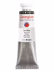 Georgian water mixable oil Zink White  37 ml