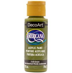 DecoArt  Americana    Lush Green    59 ML