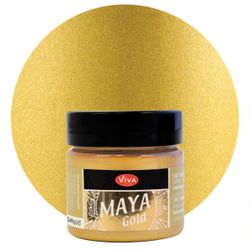 Viva Decor Maya Gold  Yellow Gold