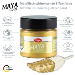 Viva Decor Maya Gold  Yellow Gold