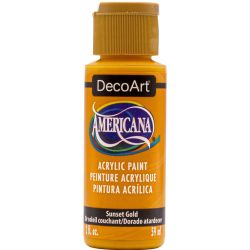 DecoArt  Americana   Sunset Gold 59ml