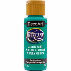 DecoArt  Americana  Paradise Green 59ml