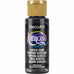 DecoArt  Americana  Black green 59ml