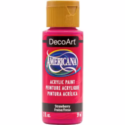 DecoArt  Americana  Strawberry 59ml