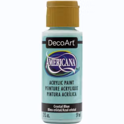 DecoArt  Americana Crystal Blue  59ml
