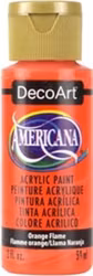 DecoArt Americana  Orange Flame 59ml