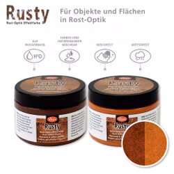 Viva Decor Rusty rosteffekt orange 150ml