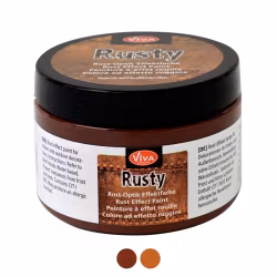 Viva Decor Rusty rosteffekt Brun    150ml