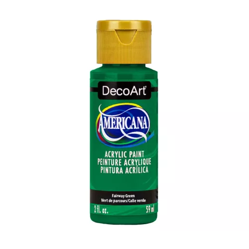 DecoArt Americana Akrylfärg  Fairway Green 59 ml  NYHET
