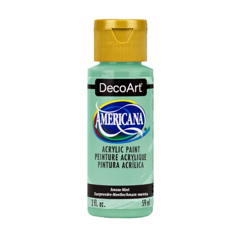 DecoArt Americana Akrylfärg   Amaze-Mint  59 ml  NYHET