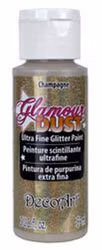 DecoArt Glamour Dust   Champange Gold 59 ml