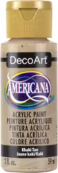 DecoArt Americana  Akrylfärg  Khaki Tan  59ml