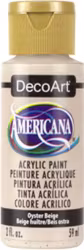 DecoArt Americana  Akrylfärg Oyster Beige 59ml