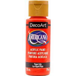 DecoArt  Americana  Tiger Lily 59ml