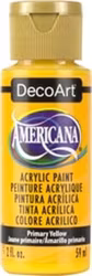 DecoArt  Americana Primary Yellow   59 ml