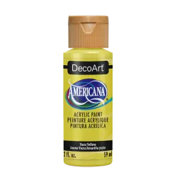 DecoArt  Americana   Nyhet  Yuzu Yellow 59ml