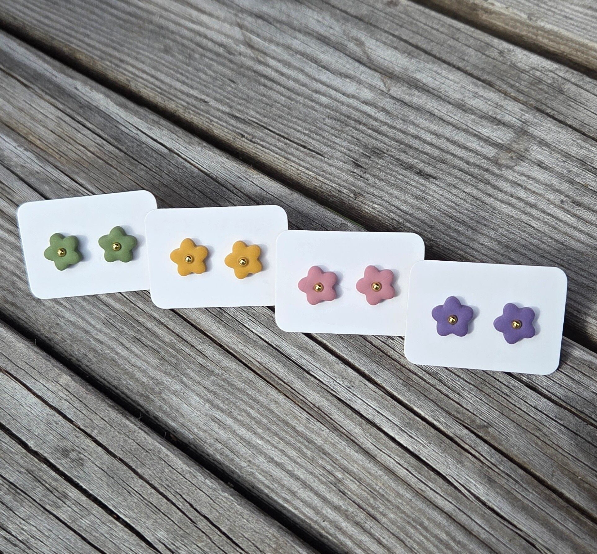 Örhängen blommor