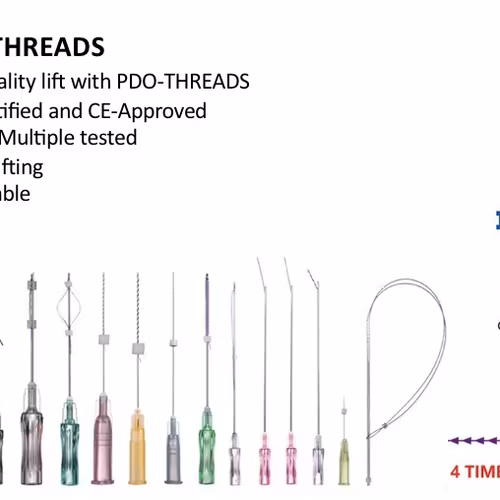 PDO-THREADS/PDO-TRÅDAR 19g 38mm 10 pack