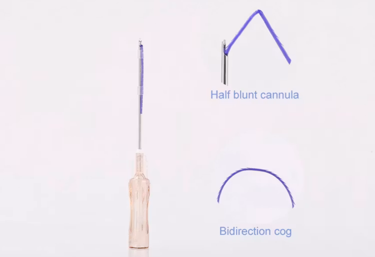 PDO-THREADS/PDO-TRÅDAR Barbie nose 10pack