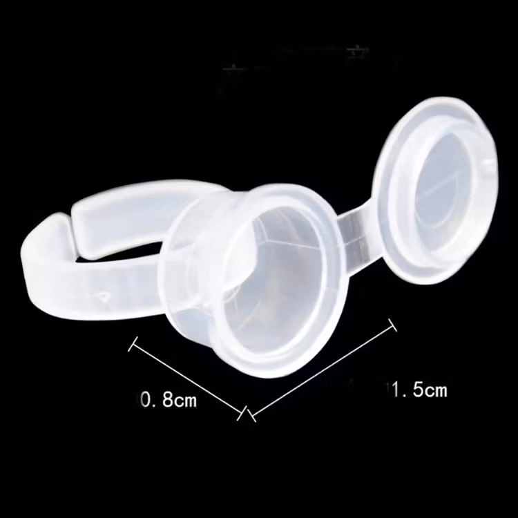 Ring kopp med lock 30PACK