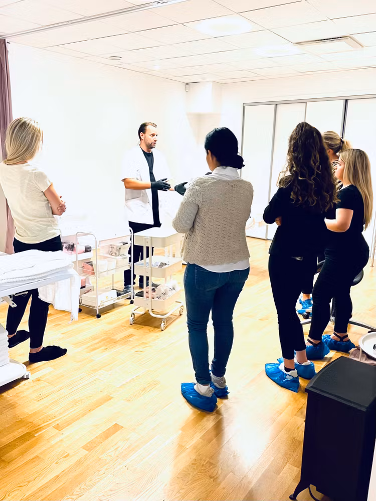 Fillers och Botox utbildning/kurs Grundutbildning