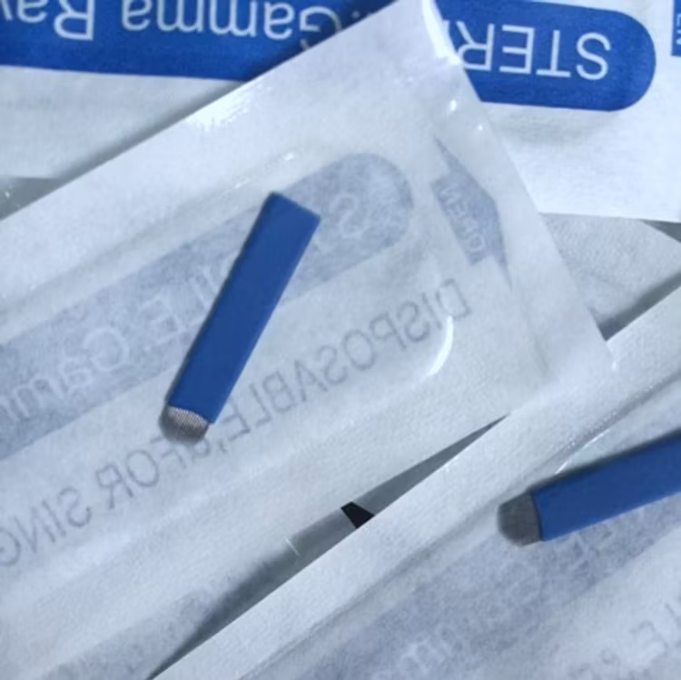 Microblaiding blad 10 pack