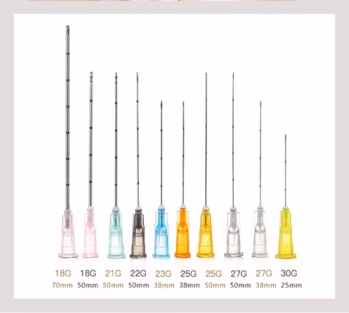 Trubbig kanyl/blunt cannula 10pcs