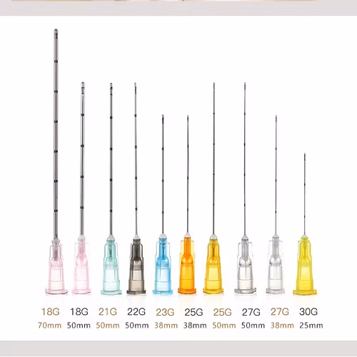 Trubbig kanyl/blunt cannula 10pcs
