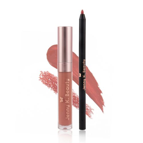 Perfect Matte Liquid Lipstick 02. Nordic Nude
