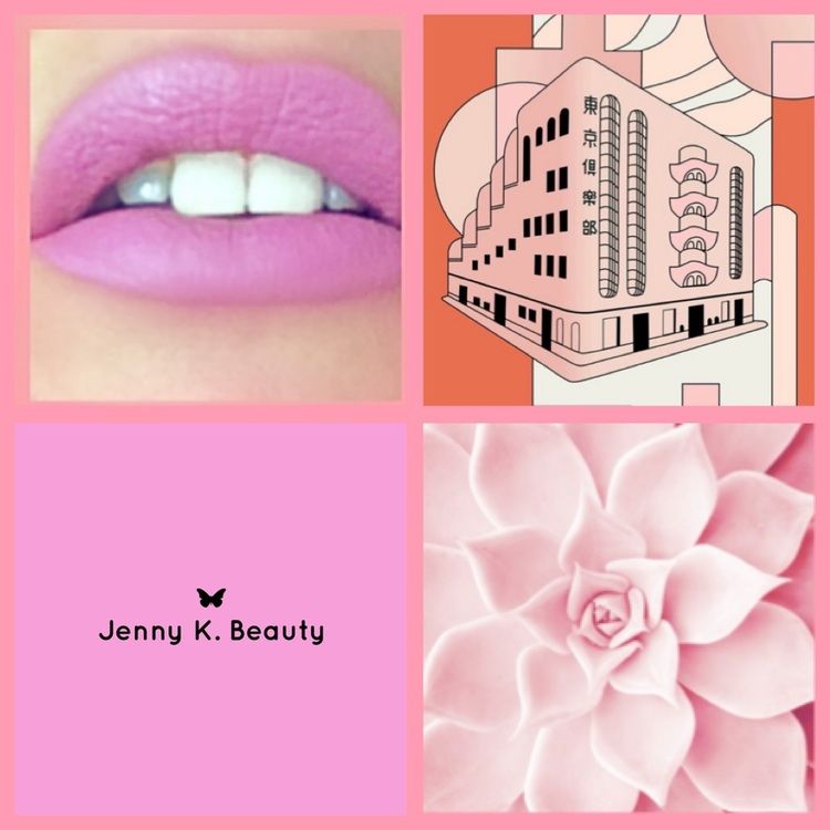 Loving Life Lip Kit ~ Matte Liquid Lipstick + Lip Liner 04. Polar Pink