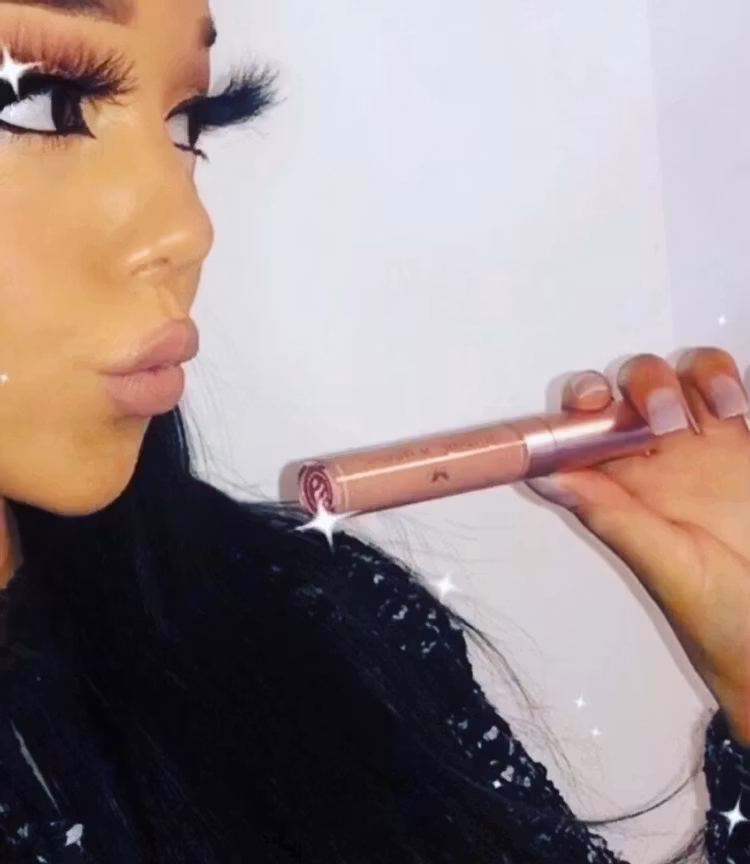 Loving Life Lip Kit ~ Matte Liquid Lipstick + Lip Liner 02. Nordic Nude