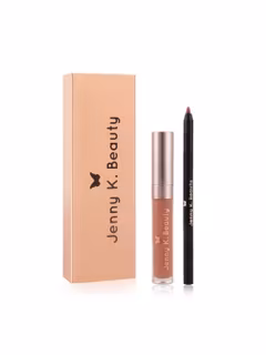 Loving Life Lip Kit ~ Matte Liquid Lipstick + Lip Liner 02. Nordic Nude