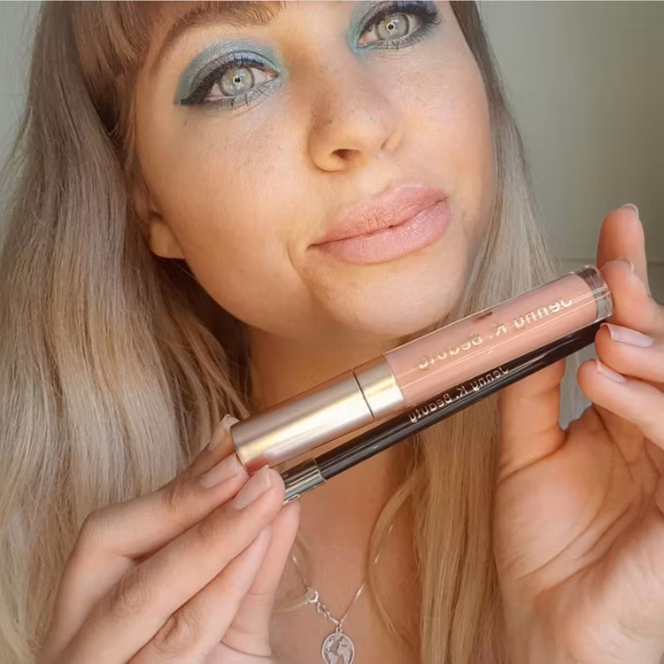 Loving Life Lip Kit ~ Matte Liquid Lipstick + Lip Liner 01. Swedish Sin
