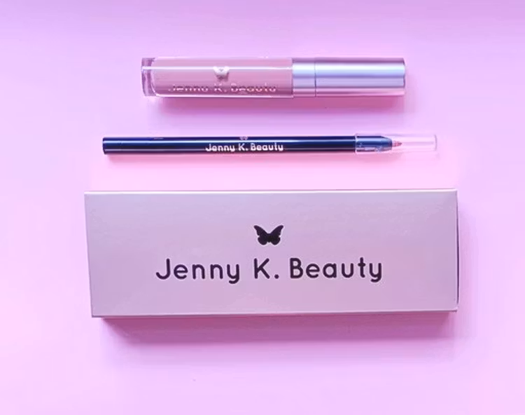 Loving Life Lip Kit ~ Matte Liquid Lipstick + Lip Liner 01. Swedish Sin