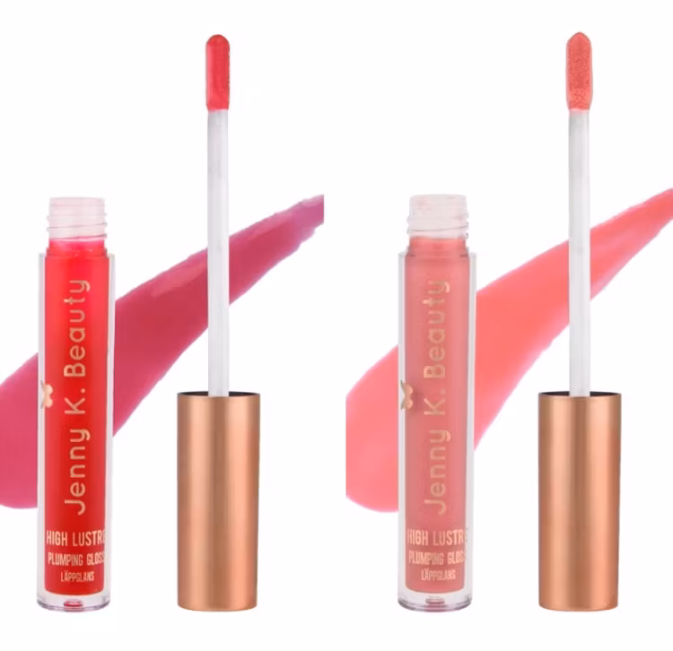 High Lustre Plumping Gloss x 2