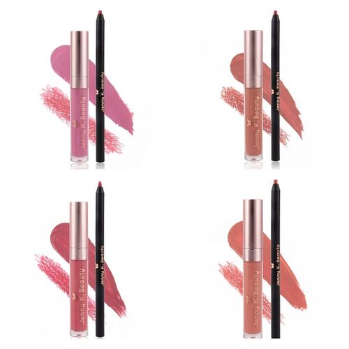Perfect Matte Liquid Lipstick x 4