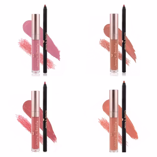 Perfect Matte Liquid Lipstick x 4